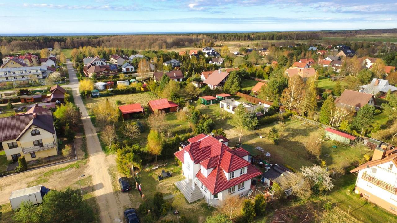 Przystań Białogóra Apartamento Exterior foto